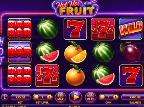 hot hot fruit bet level|Hot Hot Fruit Slot Machine – Full Review and Online .